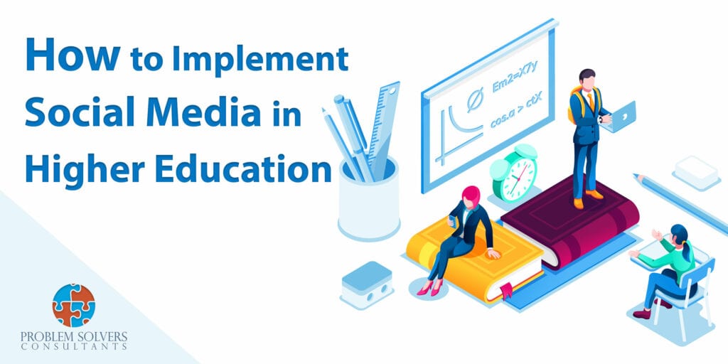 This guide explores the effective implementation of social media in higher education.