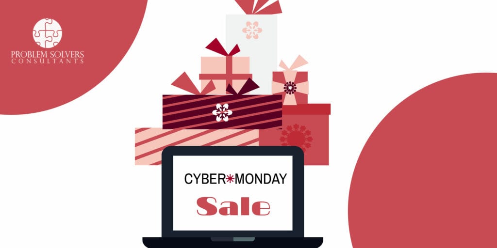 Cyber Monday Holiday Sale.