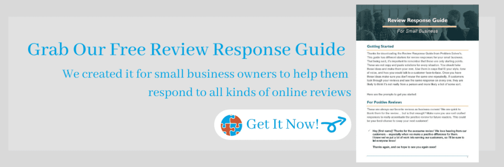 Review Response Guide Banner