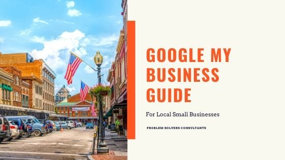 Main Street w/ title Google My Business Guide for Local Businesses