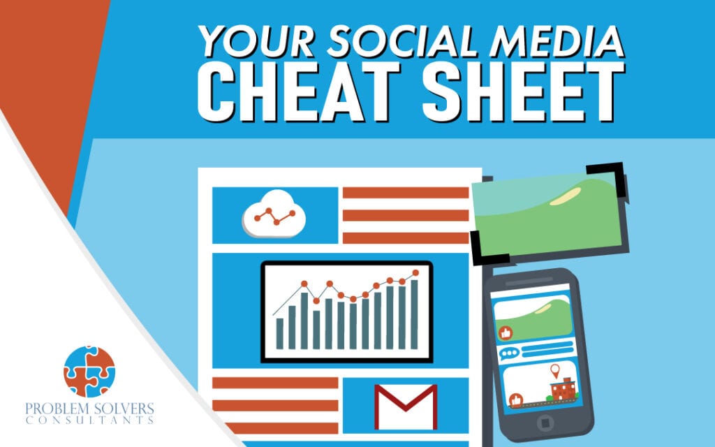 Your one-stop guide to the ultimate Social Media Cheat Sheet.