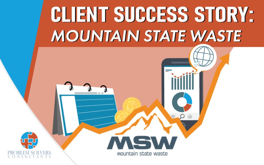 Client success story mountain state waste.