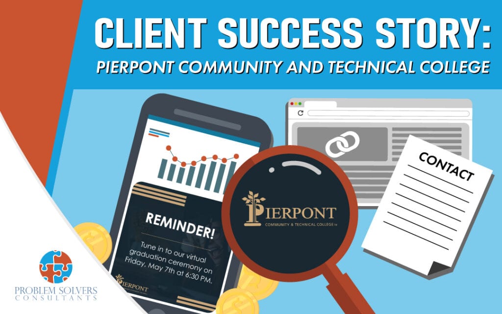 Client success story pierpoint community and technical college.