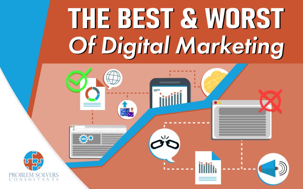 Exploring the extremes of digital marketing.
