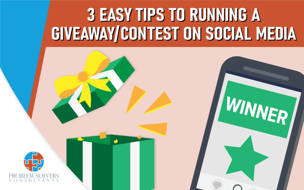 Discover 3 simple ways to organize a giveaway contest on social media that leverage the importance of blogs.