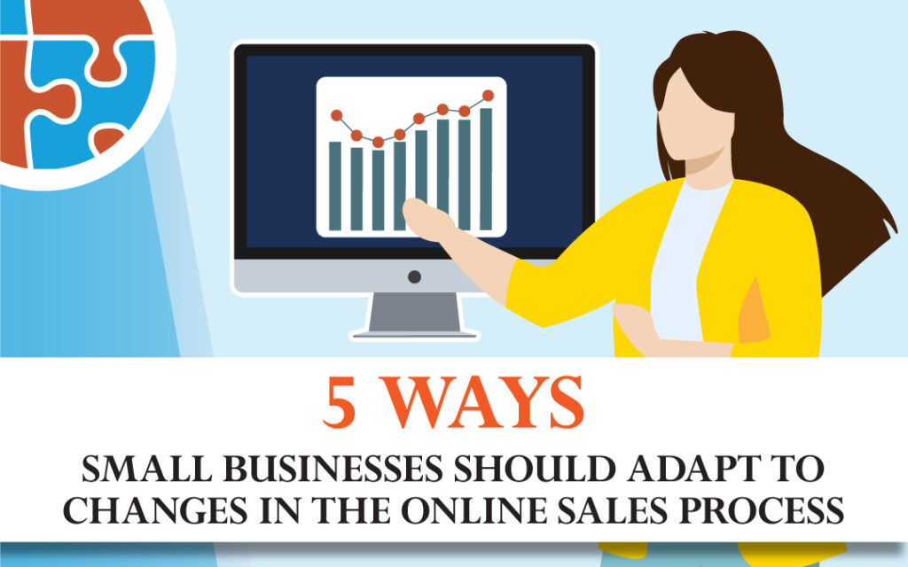 5 ways small businesses should change the digital marketing sales process.