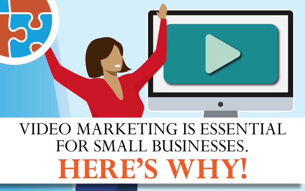 Video marketing is crucial for small businesses because it is an essential tool that can greatly benefit their overall growth and success.