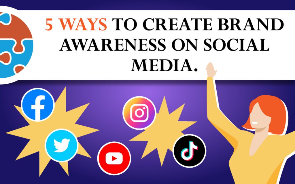 Learn effective strategies to establish brand recognition and increase visibility through social media platforms.