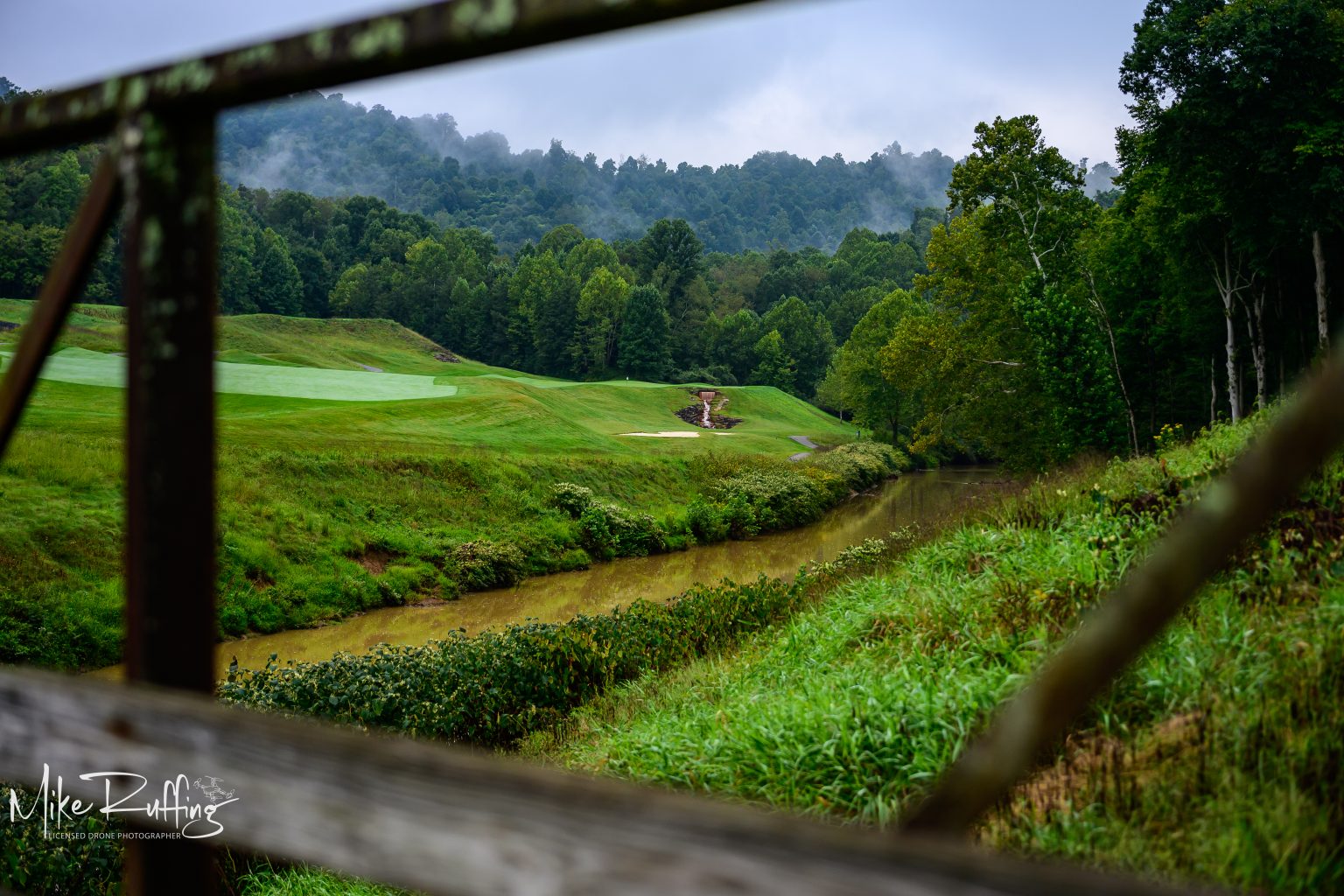 Golf course photography