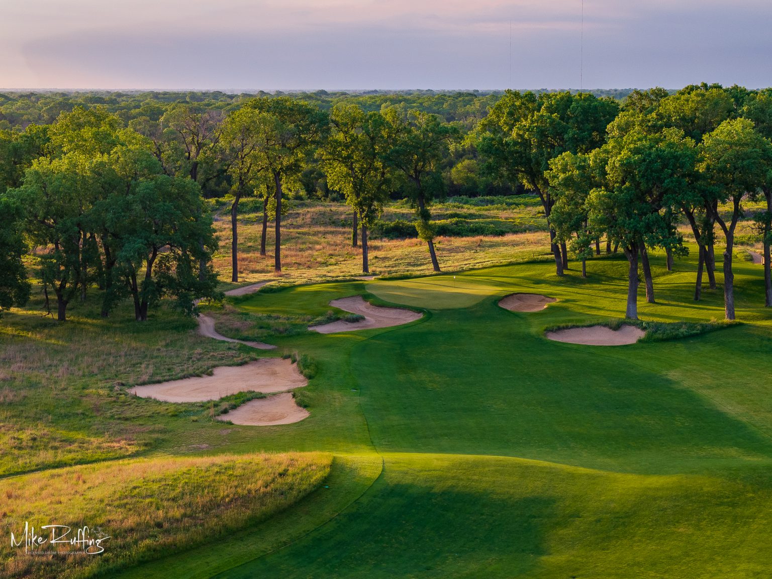 Prairie Dunes aerial